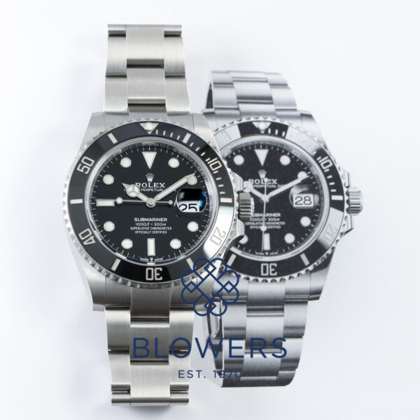 Submariner Date 126610LN