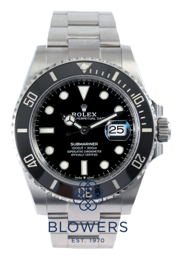 Submariner Date 126610LN