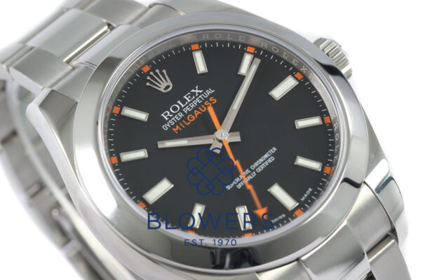 Rolex Oyster Perpetual Milgauss 116400