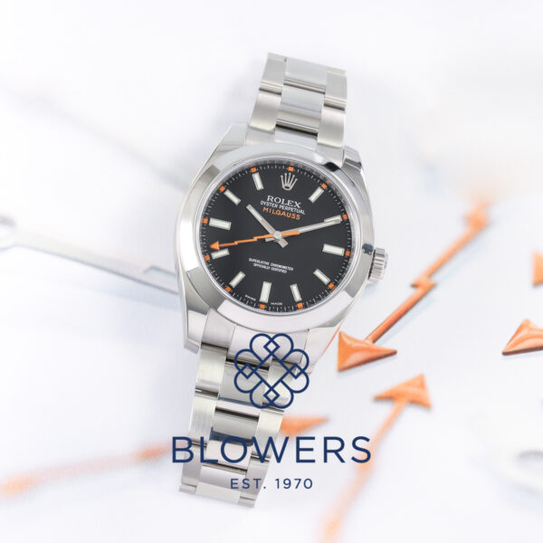 Rolex Oyster Perpetual Milgauss 116400