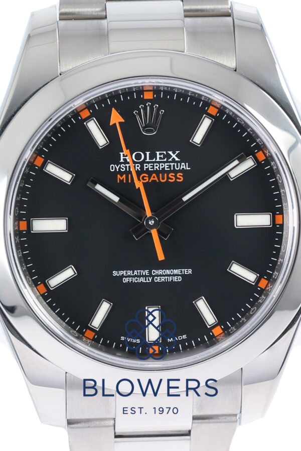 Rolex Oyster Perpetual Milgauss 116400