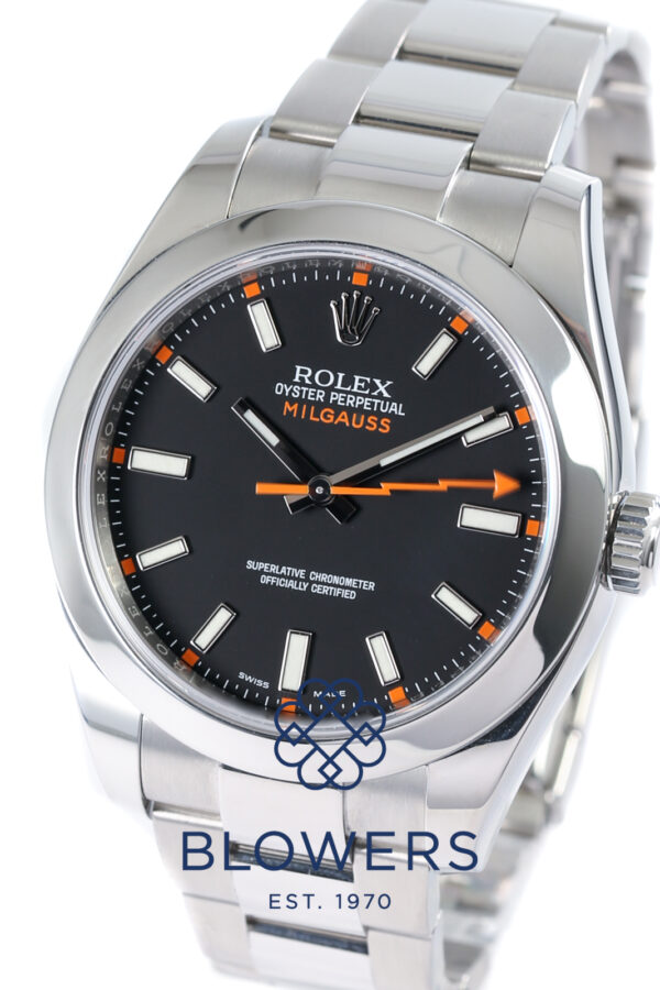 Rolex Oyster Perpetual Milgauss 116400