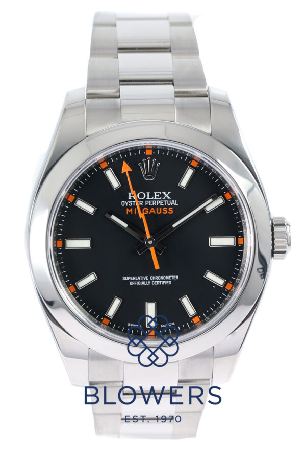 Rolex Oyster Perpetual Milgauss 116400