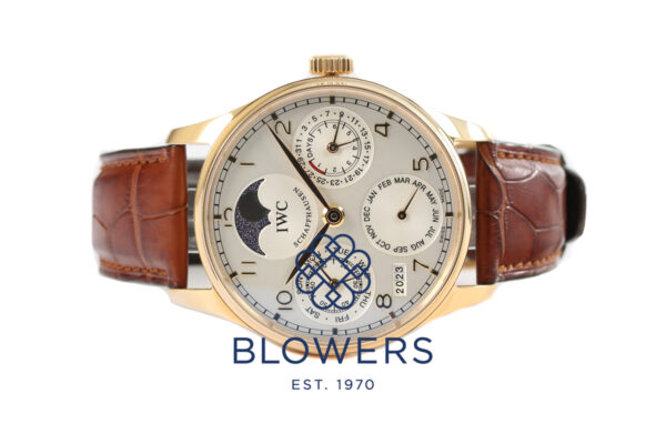 IWC Portuguese Perpetual Calendar IW502213