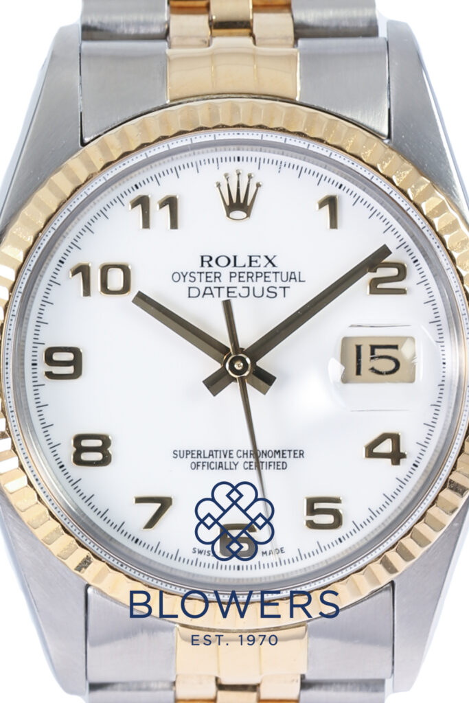 Rolex Oyster perpetual Datejust 16013 Blowers Jewellers
