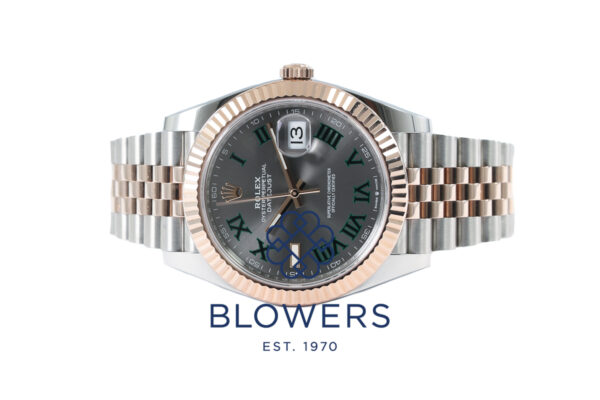 Rolex Oyster Perpetual Datejust 41 126331