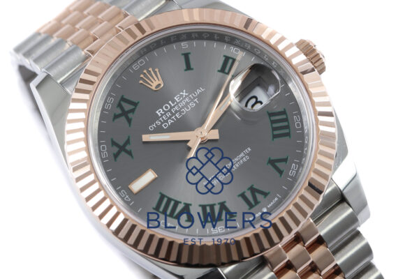 Rolex Oyster Perpetual Datejust 41 126331