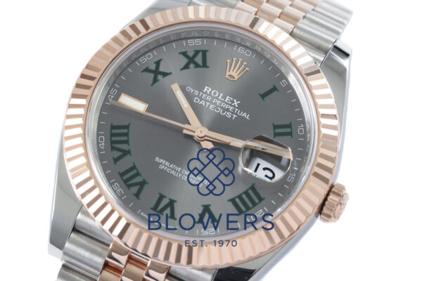 Rolex Oyster Perpetual Datejust 41 126331