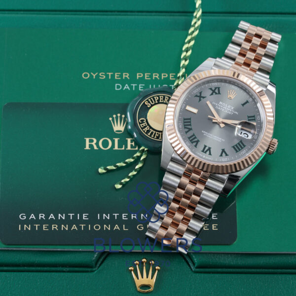 Rolex Oyster Perpetual Datejust 41 126331