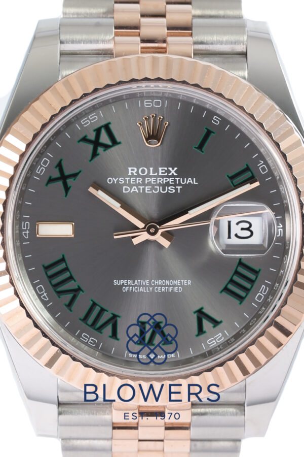 Rolex Oyster Perpetual Datejust 41 126331