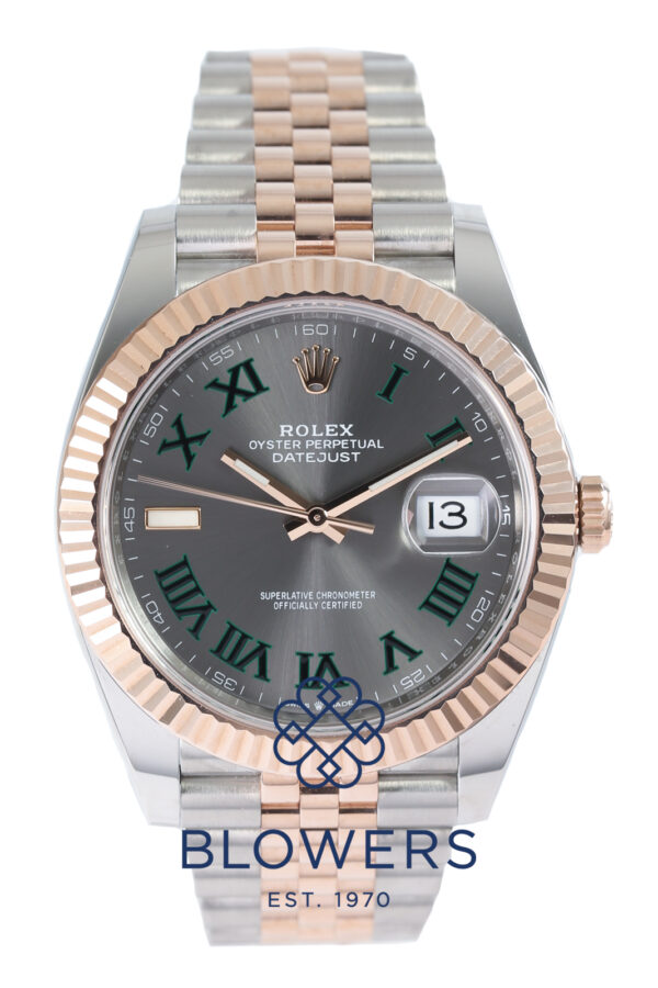 Rolex Oyster Perpetual Datejust 41 126331