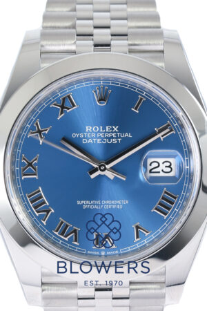 Rolex Oyster Perpetual Datejust 41 126300.