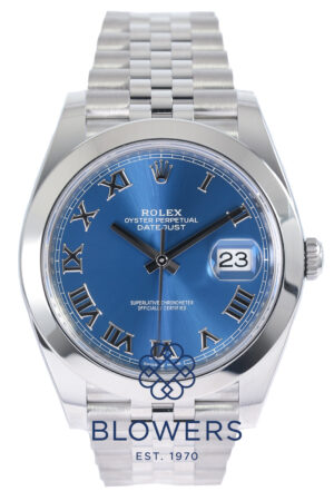 Rolex Oyster Perpetual Datejust 41 126300.