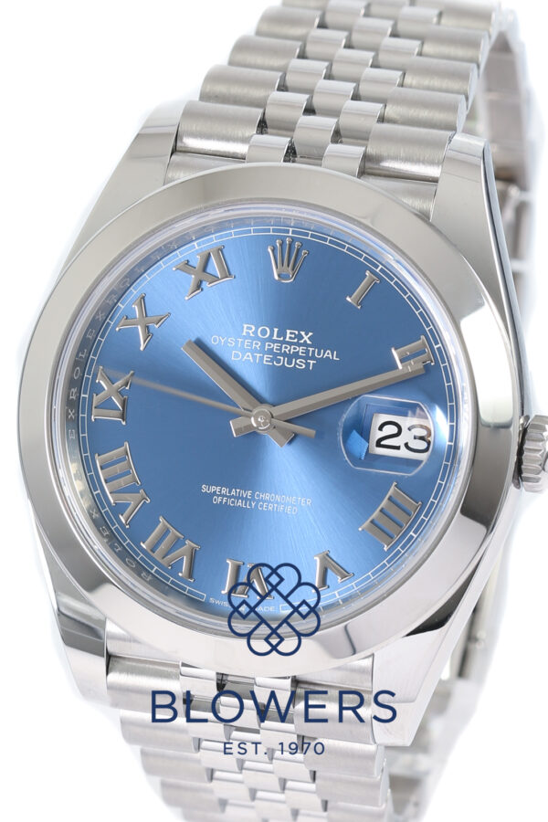 Rolex Oyster Perpetual Datejust 41 126300