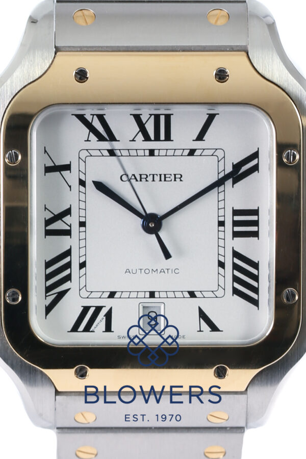 Cartier Santos De Cartier W2SA0009