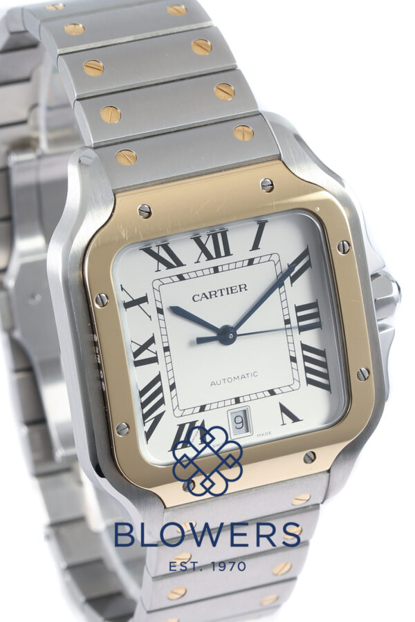 Cartier Santos De Cartier W2SA0009
