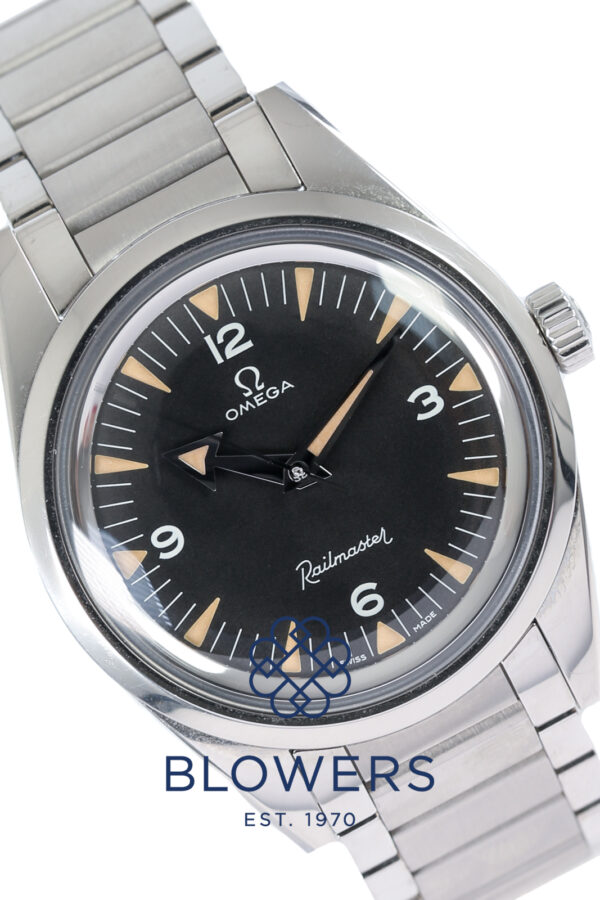 Omega Railmaster 220.10.38.20.01.002