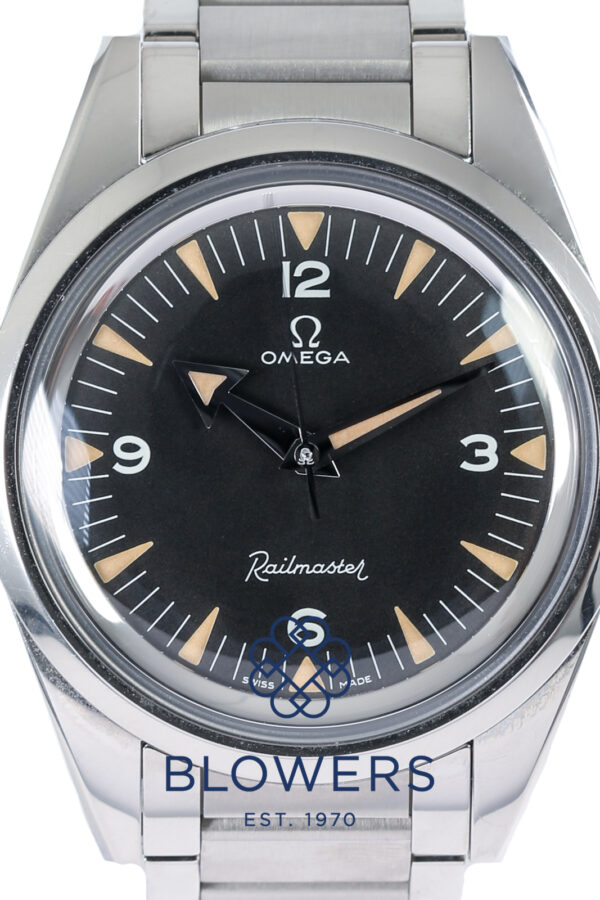 Omega Railmaster 220.10.38.20.01.002