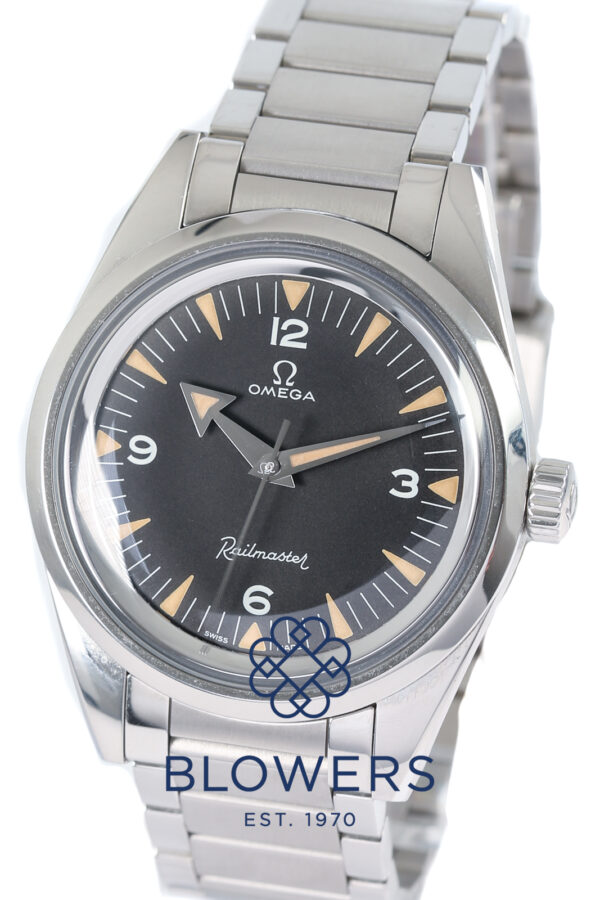 Omega Railmaster 220.10.38.20.01.002