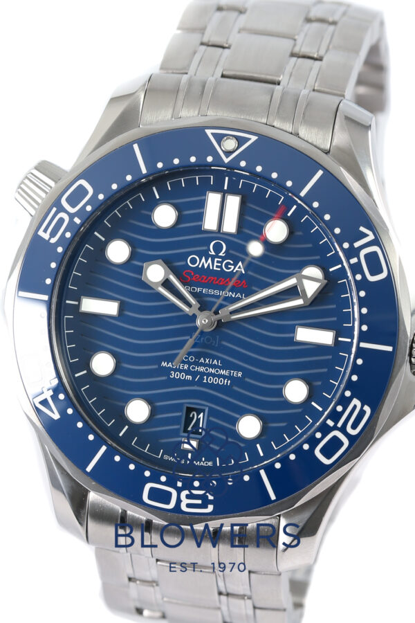 Omega Seamaster Diver 300m 210.30.42.20.03.001