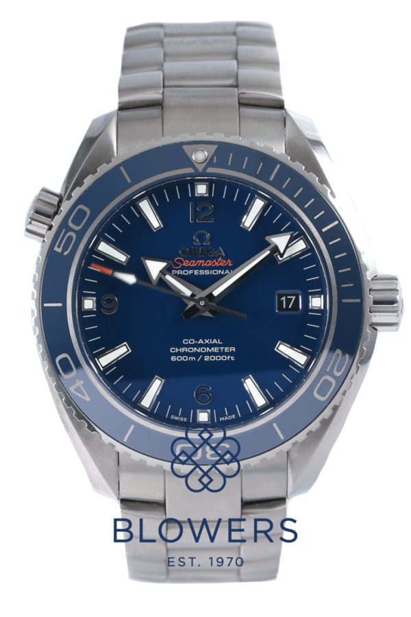 Omega Seamaster Planet Ocean 600M CO Axial 232.90.46.21.03.001