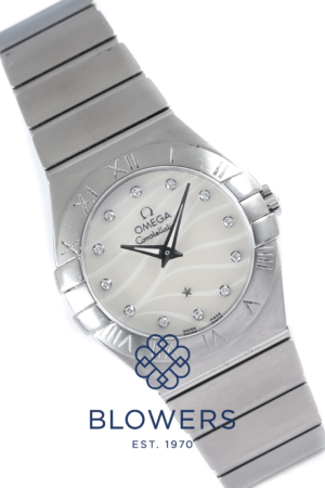 Omega Constellation 123.10.27.60.55.003