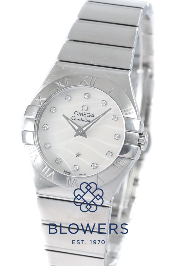 Omega Constellation 123.10.27.60.55.003