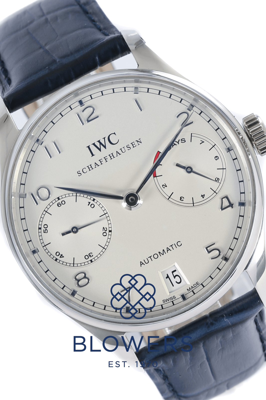 Iwc 7 days power reserve hot sale