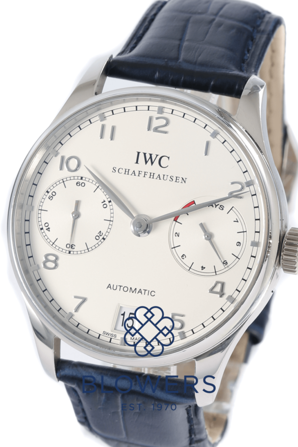 IWC Portuguese Automatic 7 day IW5001-04
