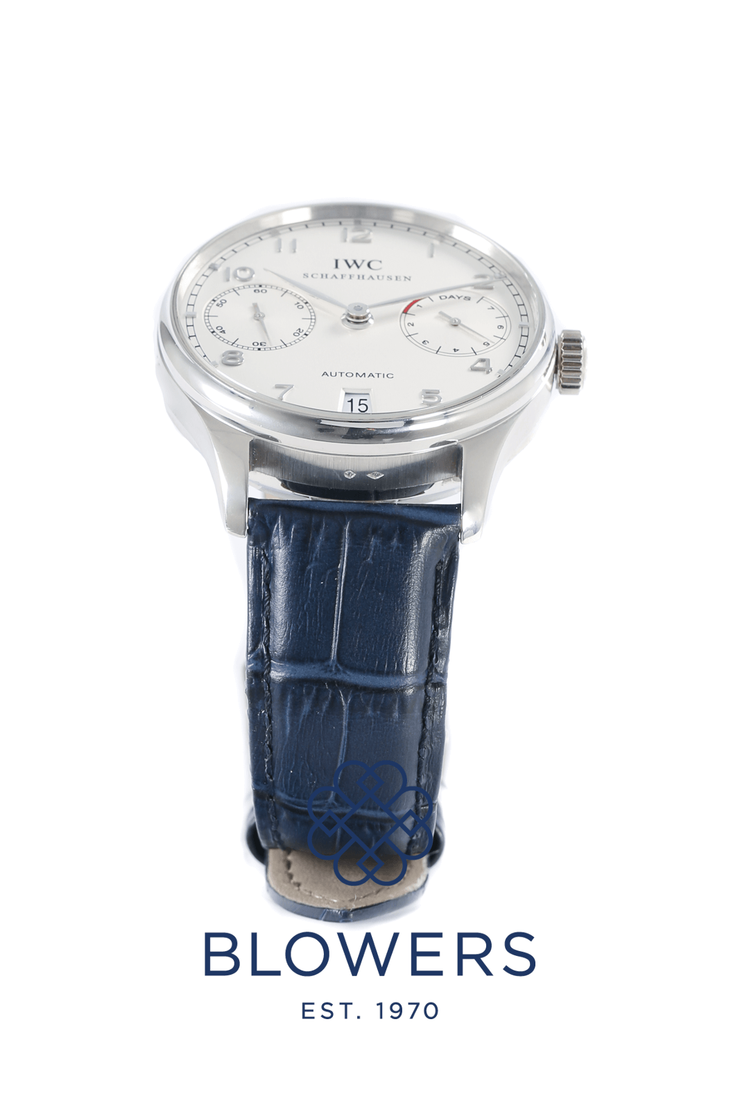 IWC Portuguese Automatic 7 day IW5001 04 Blowers Jewellers