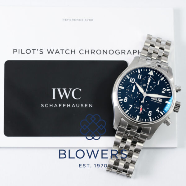 IWC Pilots Chronograph IW378002