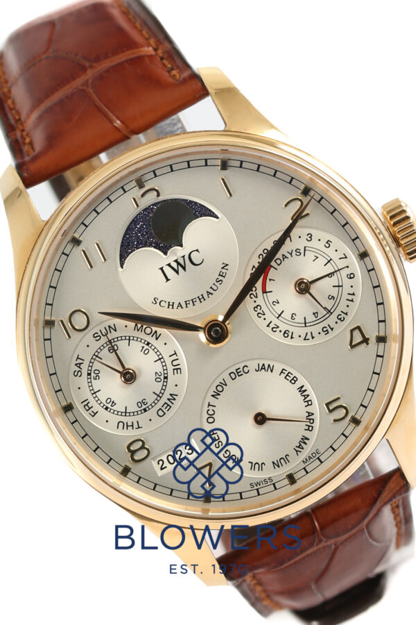 IWC Portuguese Perpetual Calendar IW502213