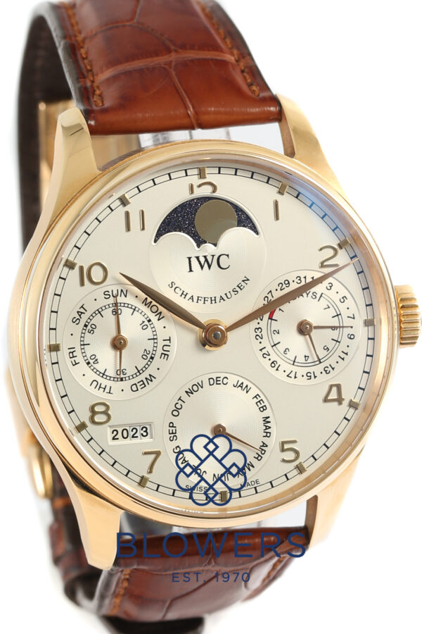 IWC Portuguese Perpetual Calendar IW502213