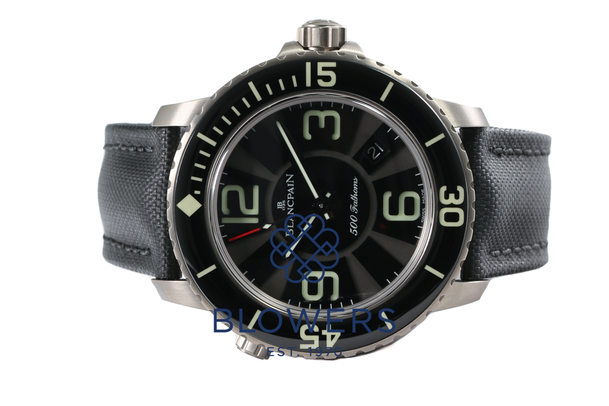 Blancpain sales 500 fathoms