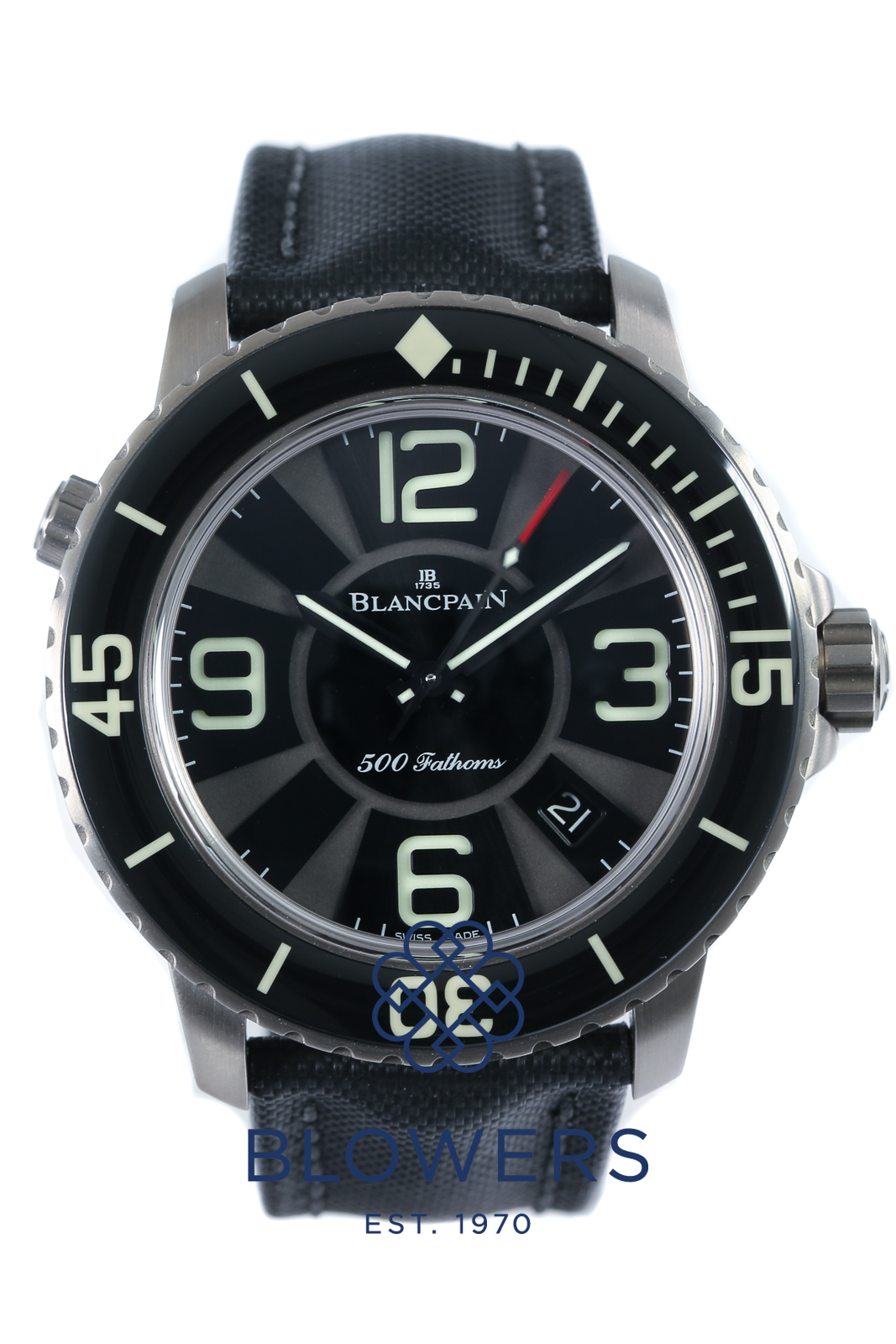 500 fathoms french branded watch 2025
