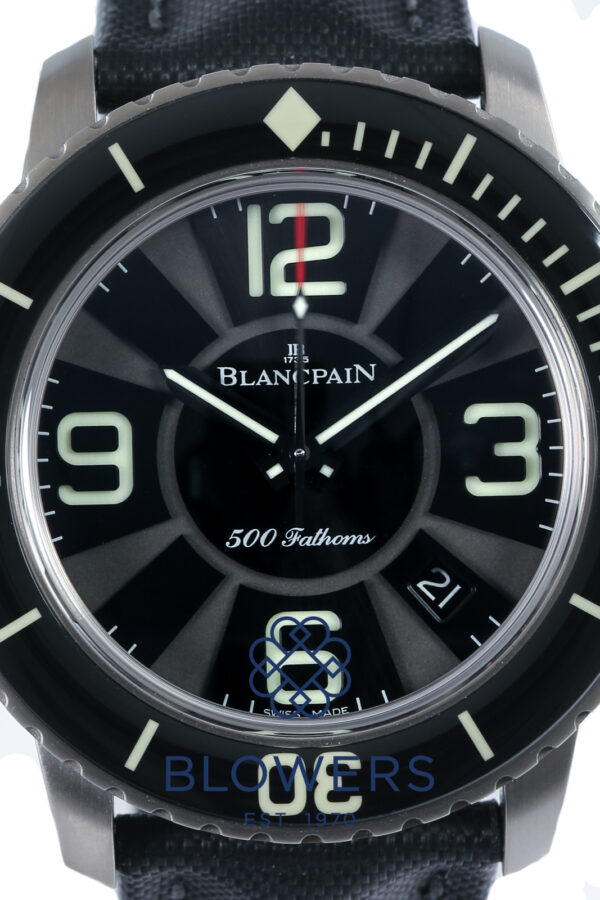 Blancpain 500 Fathoms 50015-12B30-52B