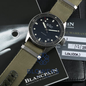 Blancpain Fifty Fathoms Bathyscaph, 5000-1230-Naka