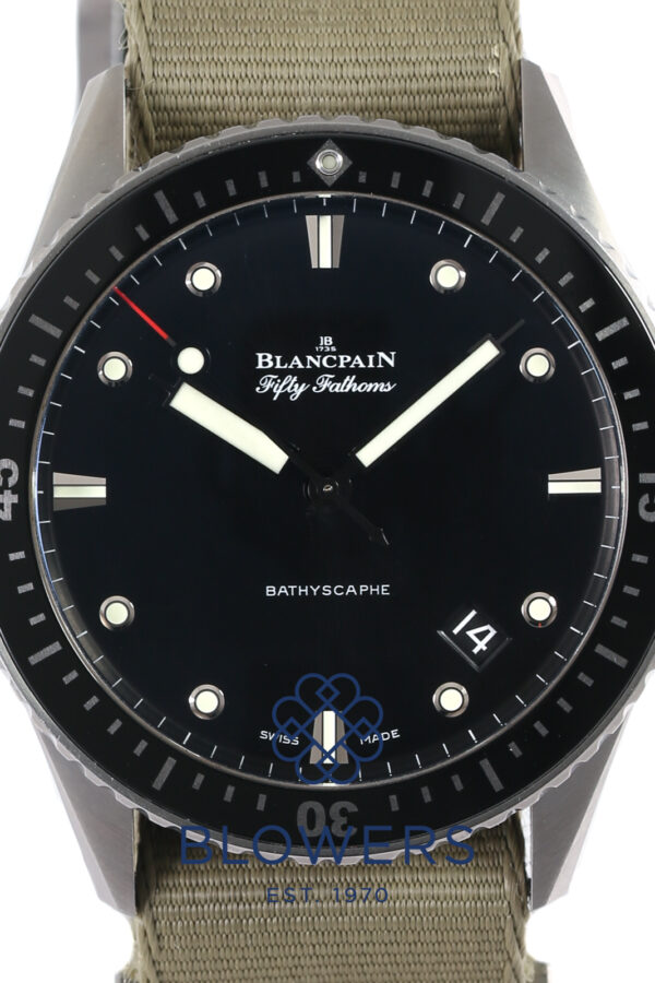 Blancpain Fifty Fathoms Bathyscaph, 5000-1230-Naka