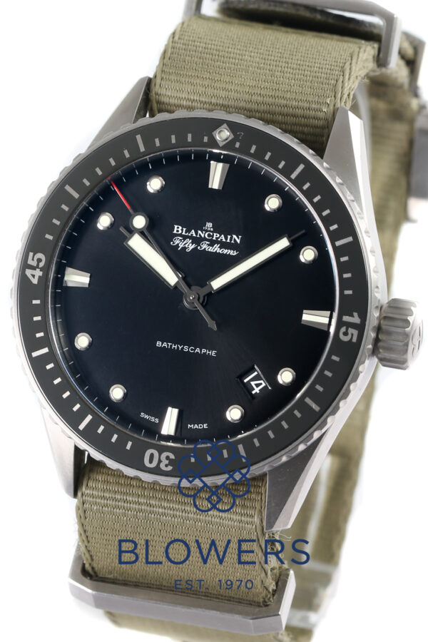 Blancpain Fifty Fathoms Bathyscaph, 5000-1230-Naka