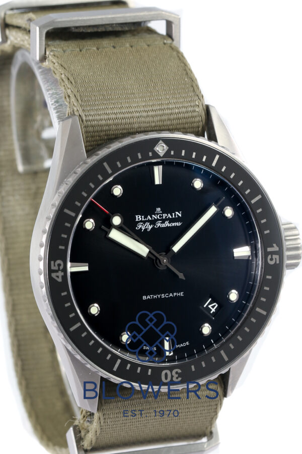 Blancpain Fifty Fathoms Bathyscaph, 5000-1230-Naka