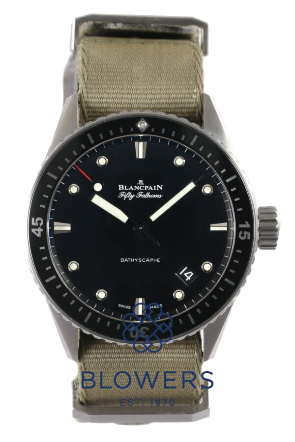 Blancpain Fifty Fathoms Bathyscaph, 5000-1230-Naka