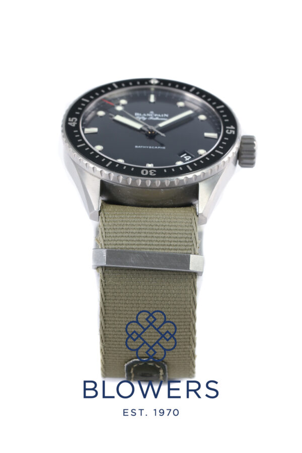 Blancpain Fifty Fathoms Bathyscaph, 5000-1230-Naka