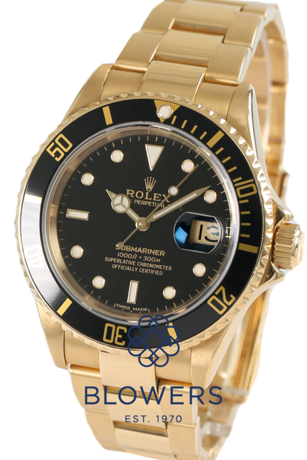 Rolex Oyster Perpetual Submariner Date 16618LN