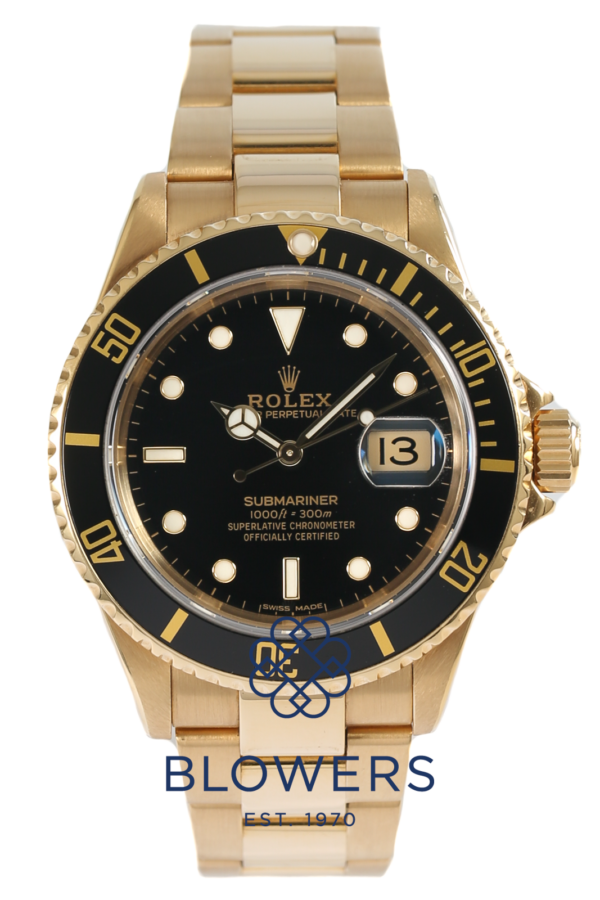 Rolex Oyster Perpetual Submariner Date 16618LN