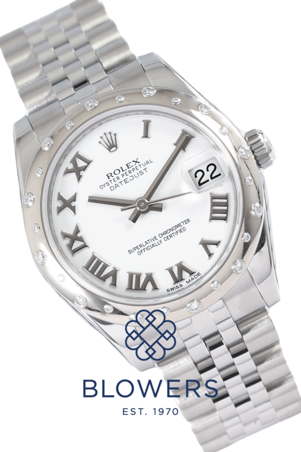 Rolex Oyster Perpetual  Datejust 178344