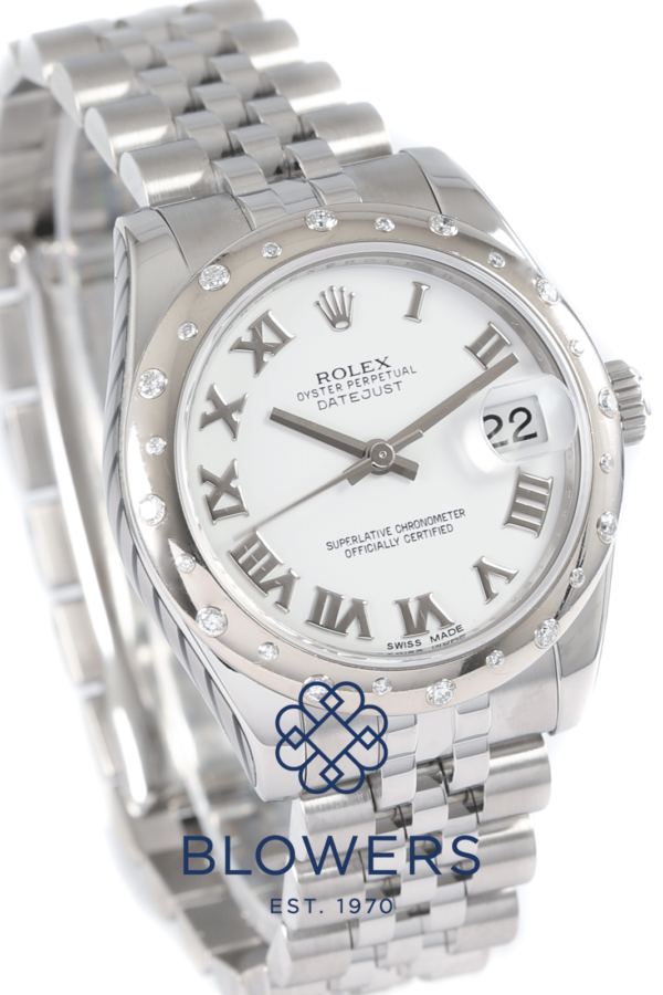 Rolex Oyster Perpetual  Datejust 178344