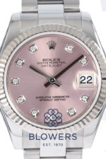 Rolex Oyster Perpetual Datejust Mid-Size 178274
