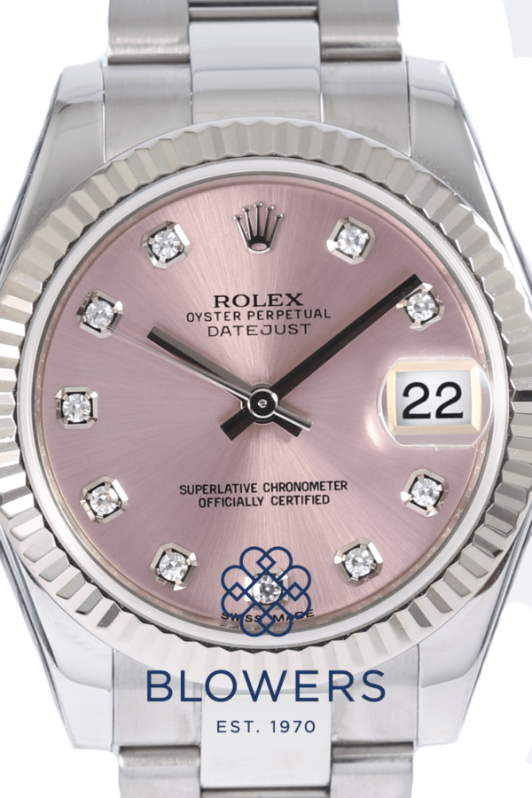 Rolex Oyster Perpetual Datejust Mid-Size 178274