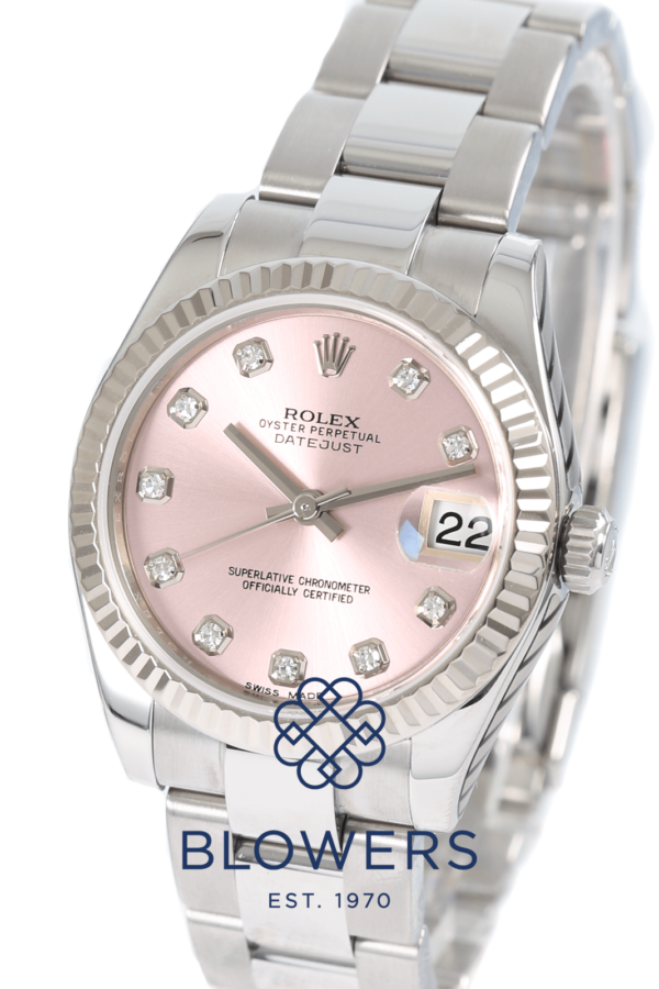 Rolex Oyster Perpetual Datejust Mid-Size 178274