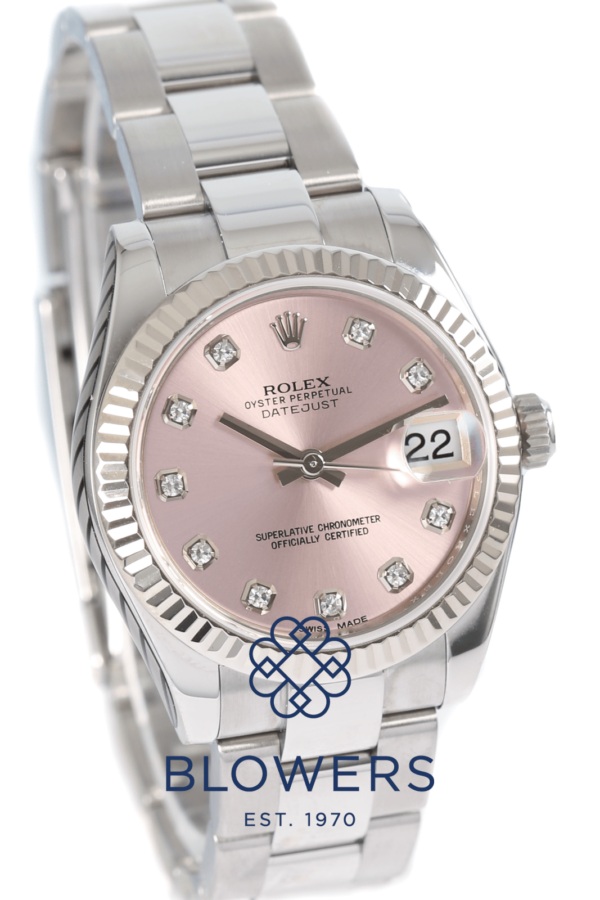 Rolex Oyster Perpetual Datejust Mid-Size 178274